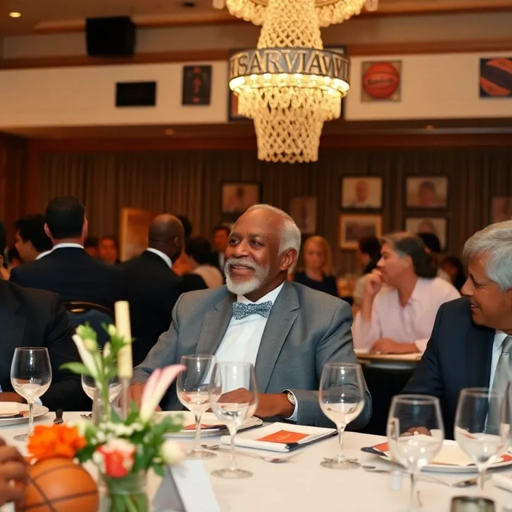 Celebration of Tai Dillard's induction into the Hall of Fame