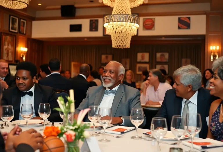 Celebration of Tai Dillard's induction into the Hall of Fame