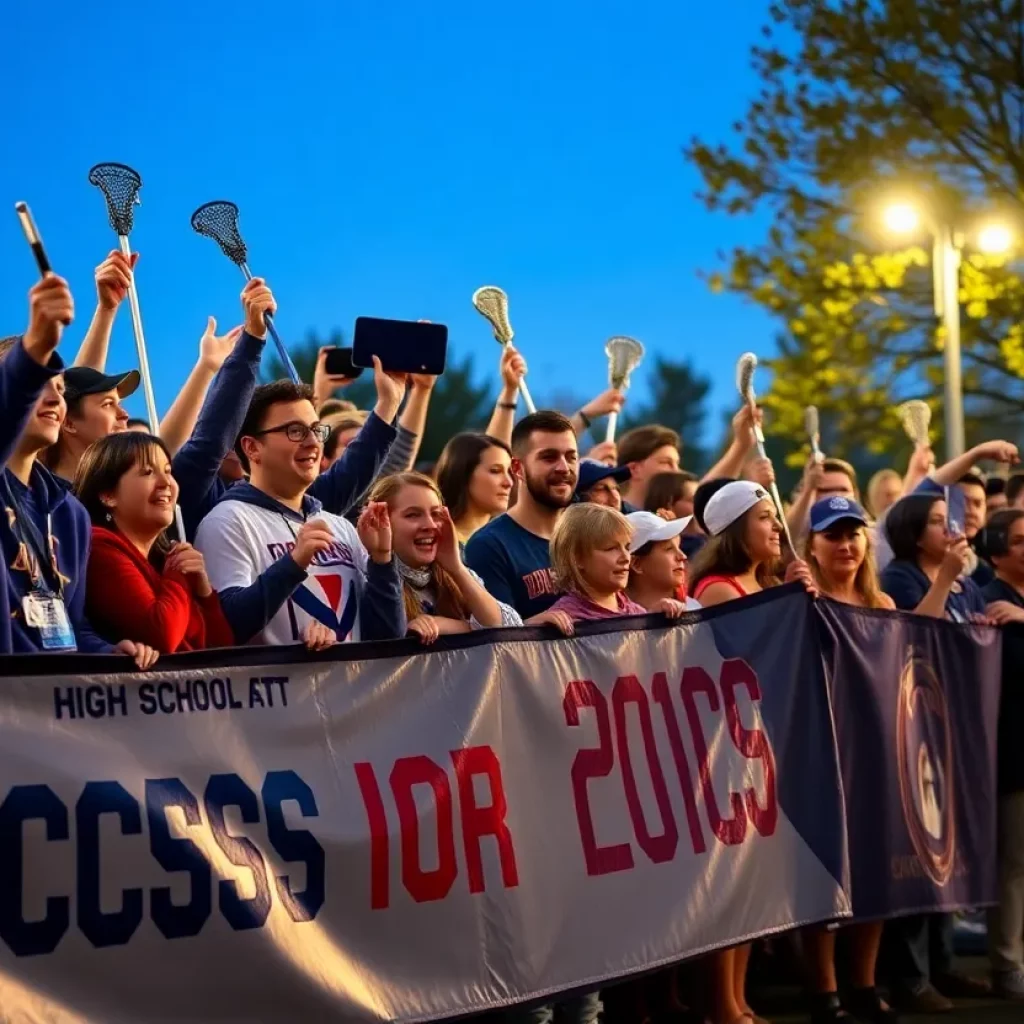 Community celebrates Thornton Academy Lacrosse championship
