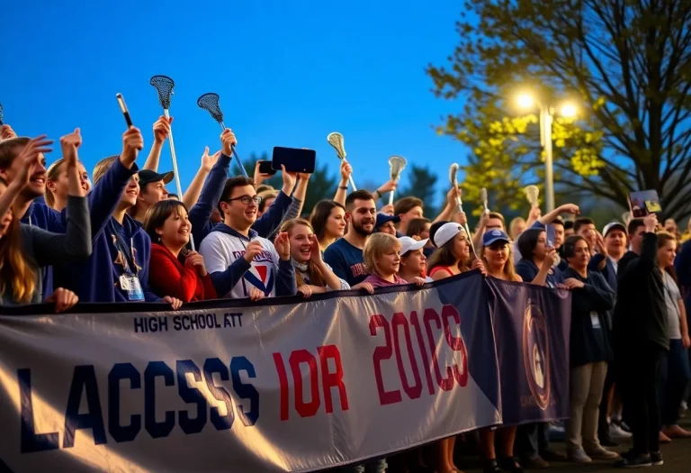 Community celebrates Thornton Academy Lacrosse championship