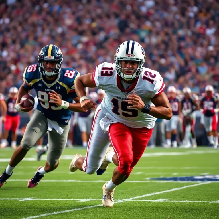 College Football Season Kicks Off with Exciting Matchups
