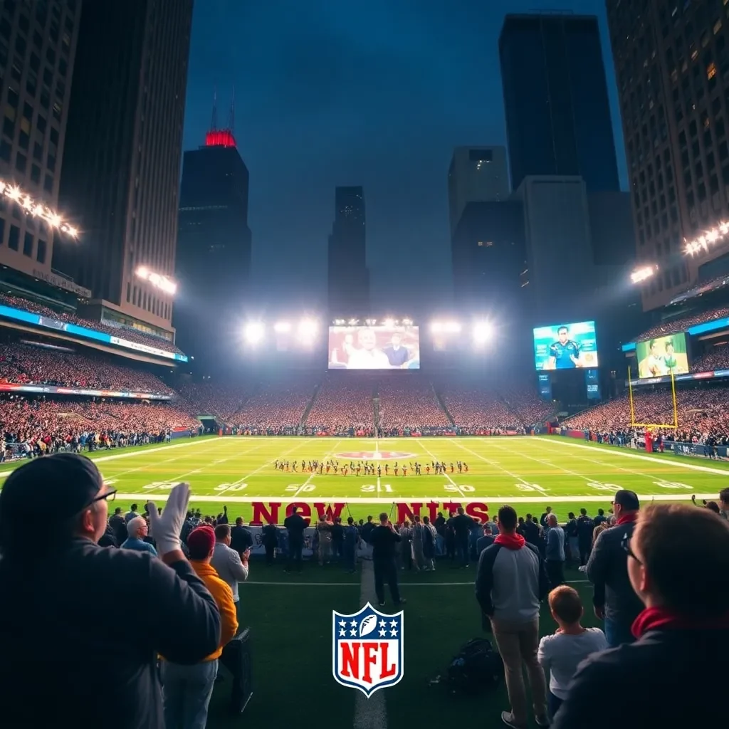 Excitement Builds in Chicago as NFL Week 1 Kicks Off with Thrilling Matchups and Betting Strategies