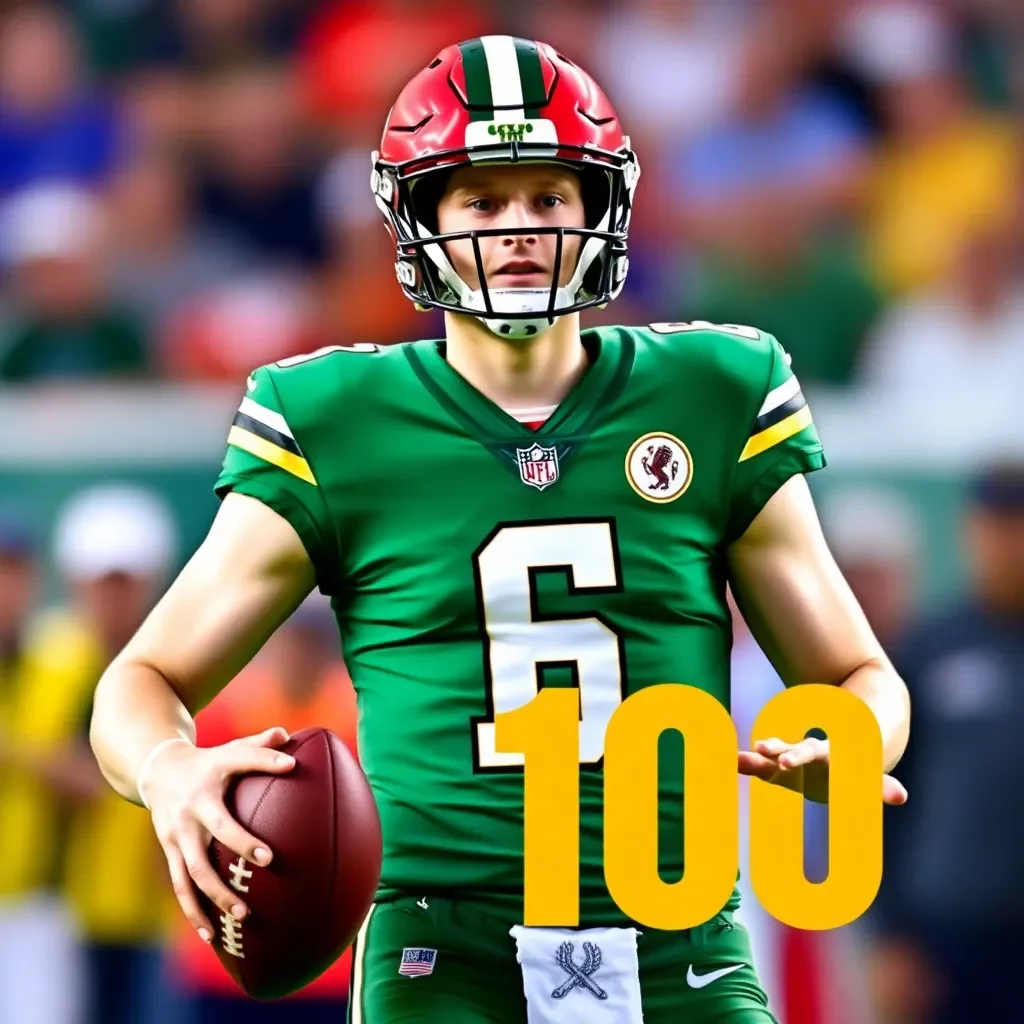 Joe Burrow Rises to No. 6 on NFL Top 100 After Stellar 2024 Season