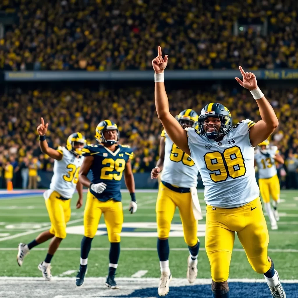 Michigan Football Triumphs Despite NCAA Controversy: A Season Kickoff and Legal Challenge Ahead