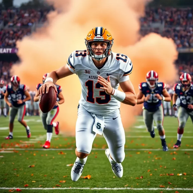 Shocking Opening Weekend in College Football: Top Teams Fall