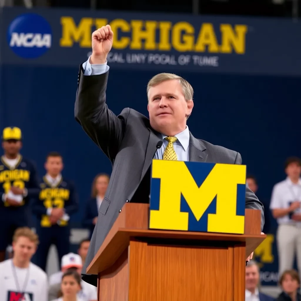 Michigan Appeals NCAA Ruling Amid New Revelations in Sign Stealing Scandal