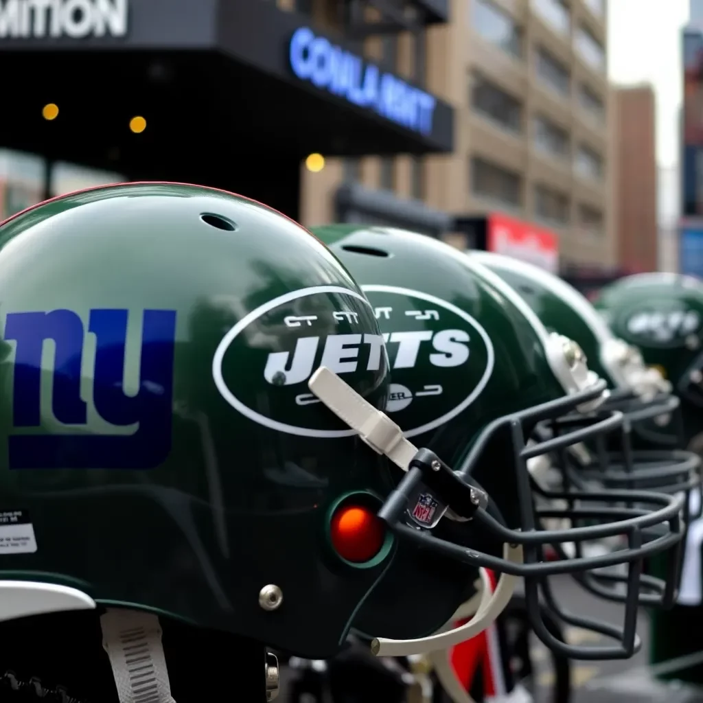 New York City Gears Up for Thrilling NFL Season as Giants and Jets Make Major Moves