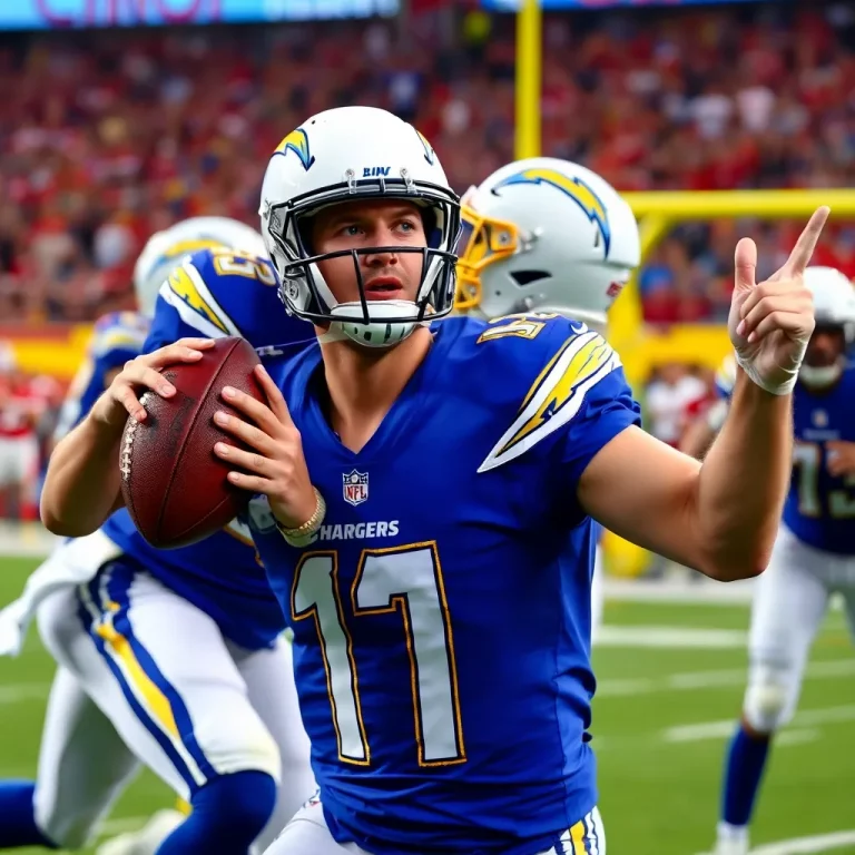 Los Angeles Chargers Defeat Chiefs 27-21 in Exciting NFL Season Opener in Brazil