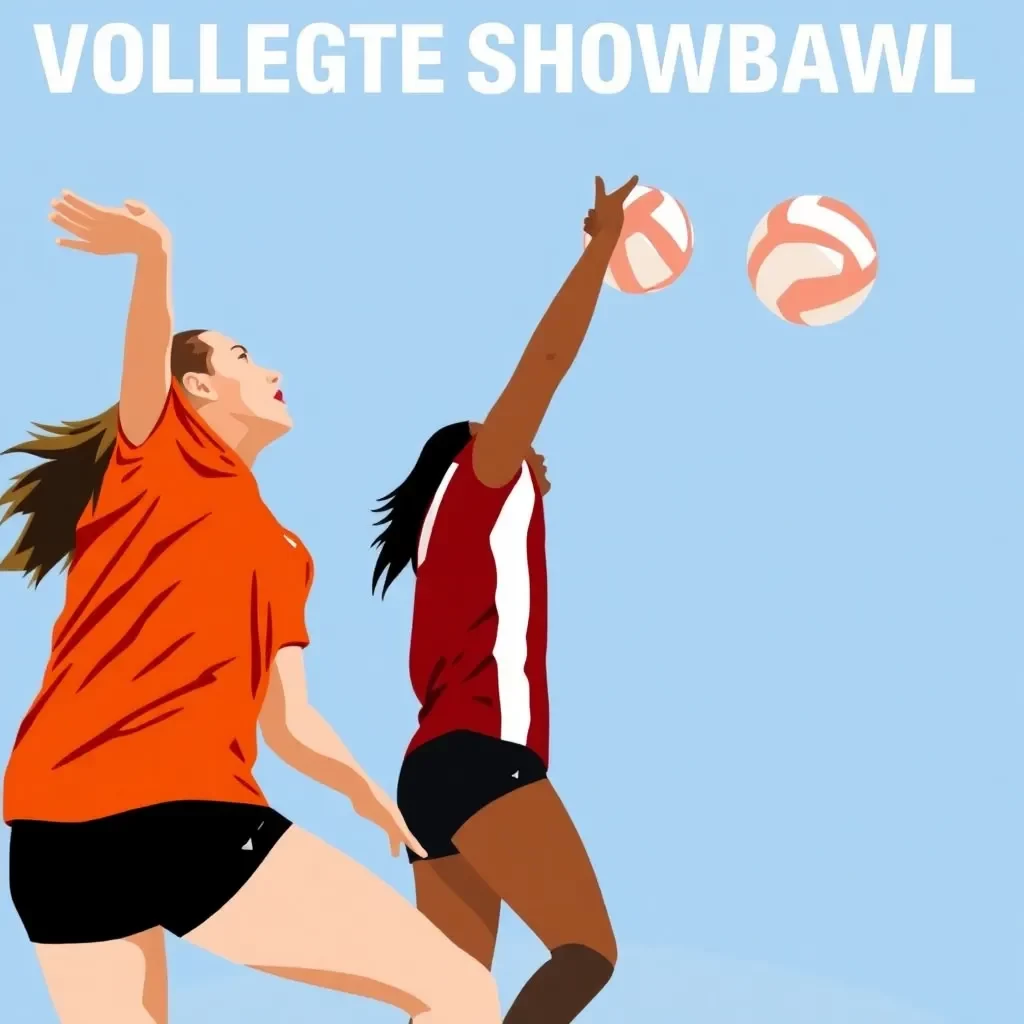 Collegiate Volleyball Showdown: Texas Longhorns vs. Stanford Cardinal and Louisville Cardinals vs. Illinois Fighting Illini This Sunday in Austin
