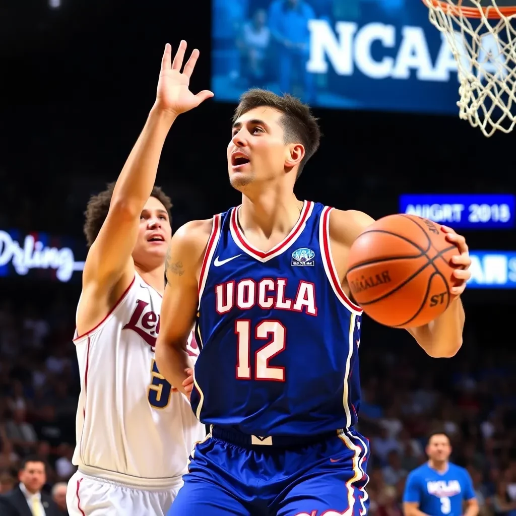 NCAA Basketball Thrills: Georgia State Edges Troy and UCLA Dominates Oregon in Weekend Action