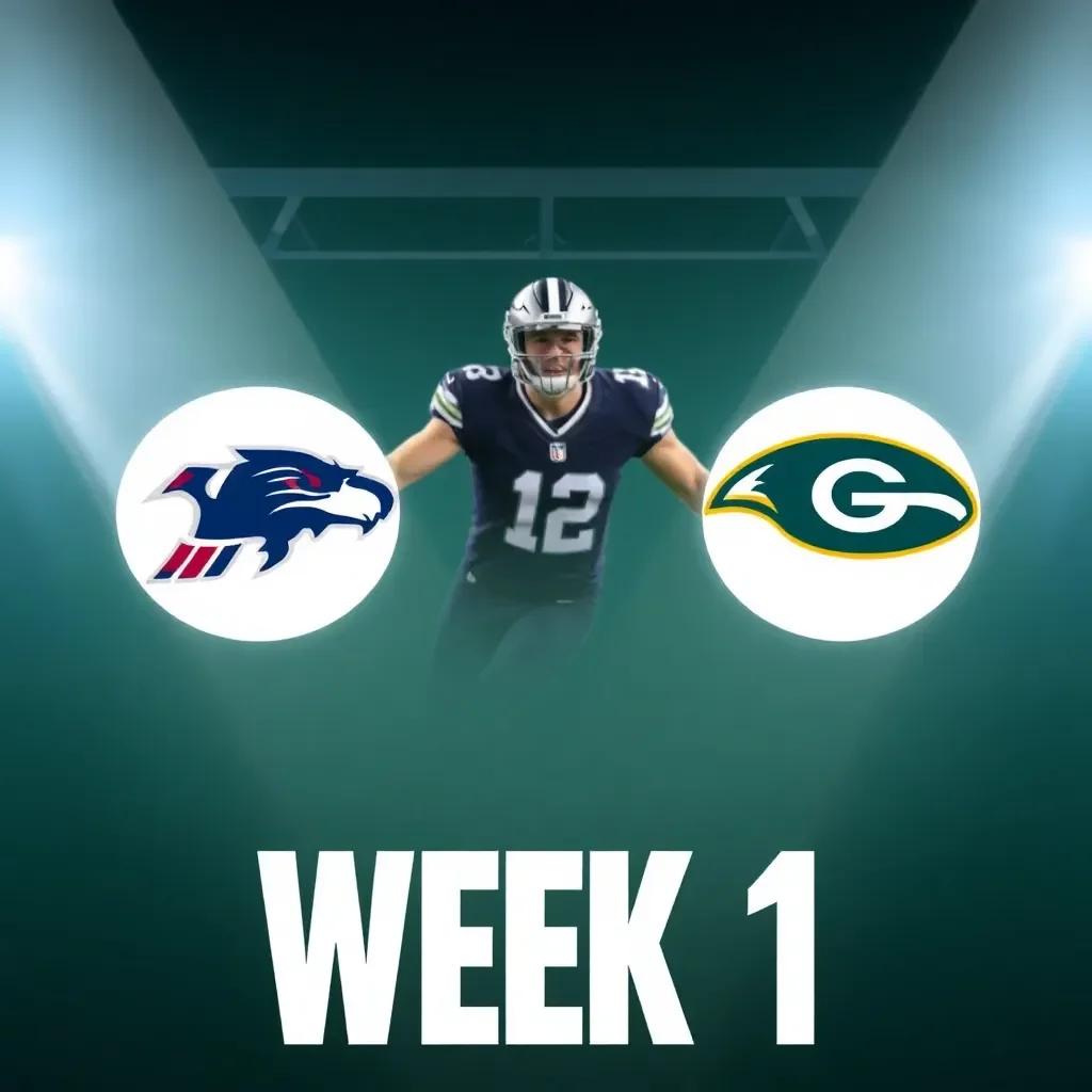 NFL Week 1: Thrilling Matchups Set the Stage for New Season