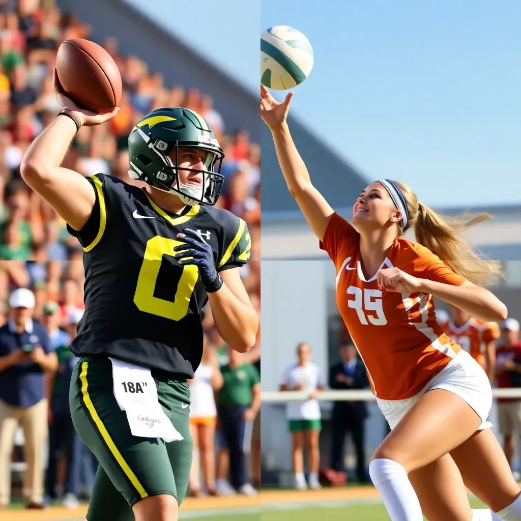 Exciting Changes in NCAA: Oregon Ducks Soar in Football Rankings, Texas Longhorns Triumph in Volleyball Showdown