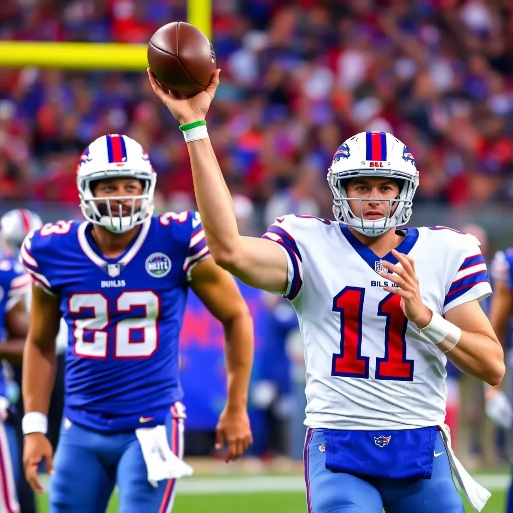 NFL Week 1: Buffalo Bills Stage Dramatic Comeback in Season Opener
