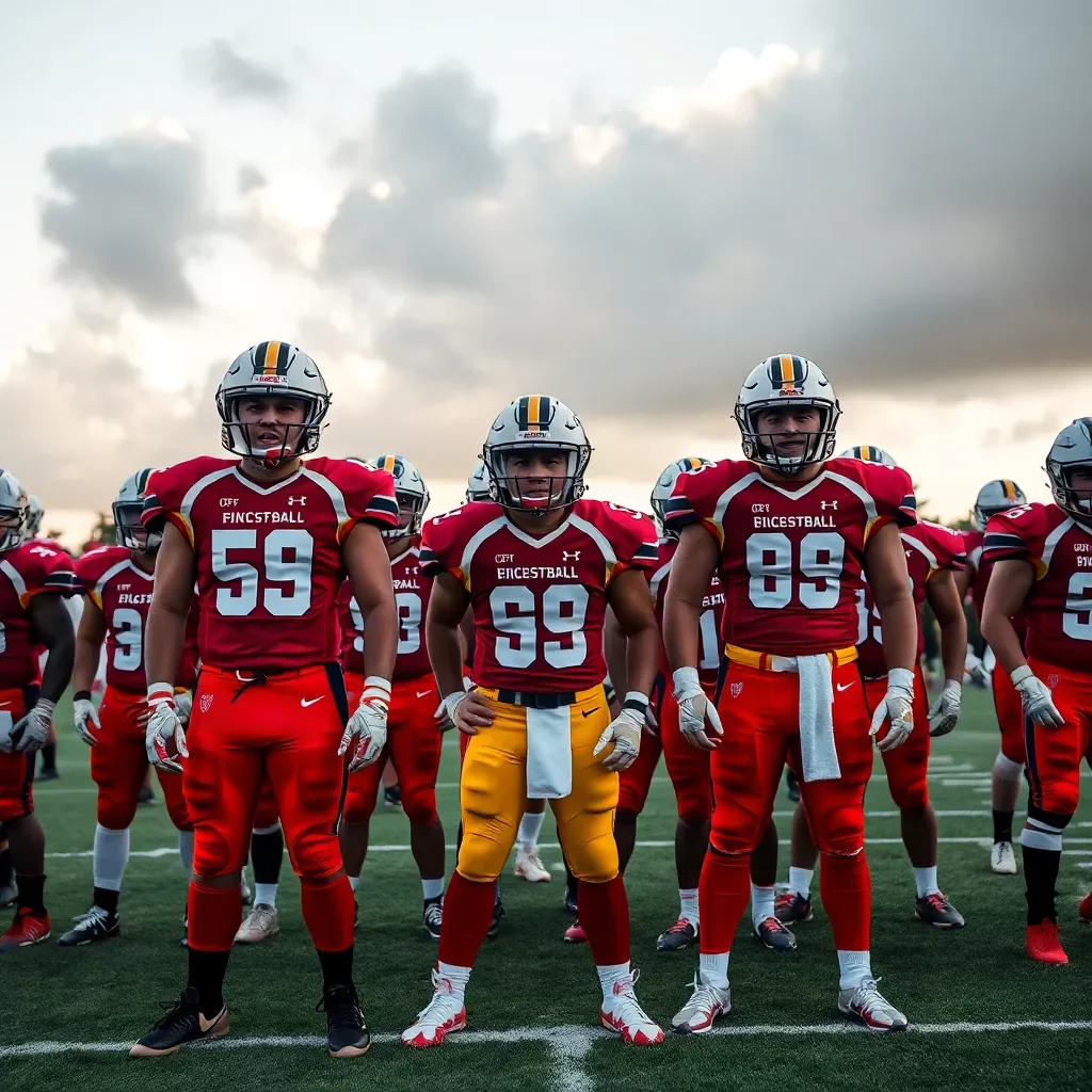 Miami High School Football Teams Gear Up for Thrilling Playoff Showdowns