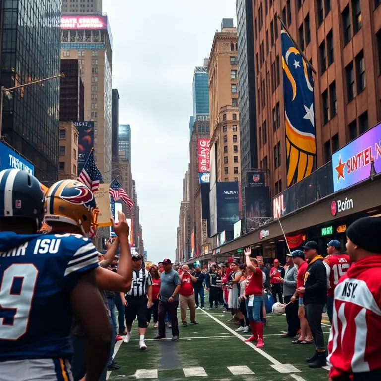 NFL Season Hype Builds in New York as Teams Prepare for Thrilling Matchups
