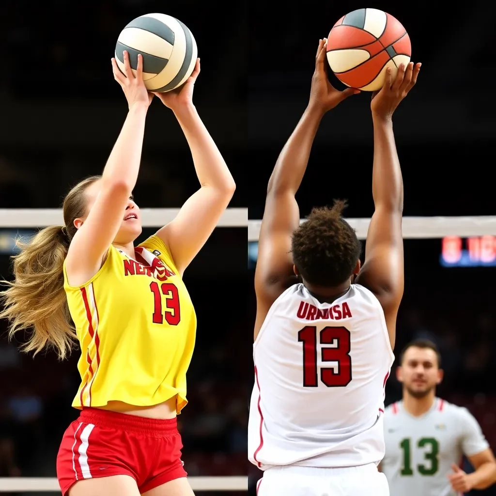 College Sports Spotlight: Nebraska Dominates Volleyball as Oregon Climbs in Football Rankings