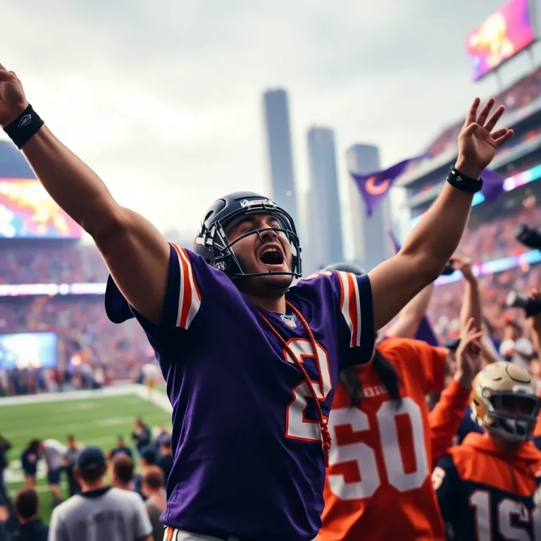 Chicago Celebrates a Thrilling NFL Opener as Vikings Topple Bears