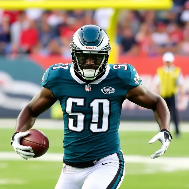 Eagles' Jalen Carter Suspended for Spitting Incident, Eligible for Upcoming Game Against Chiefs