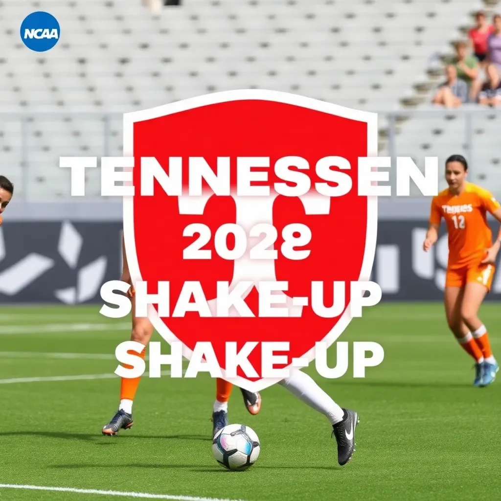 NCAA Women’s Soccer Rankings: Tennessee Takes the Top Spot in 2025 Season Shake-Up