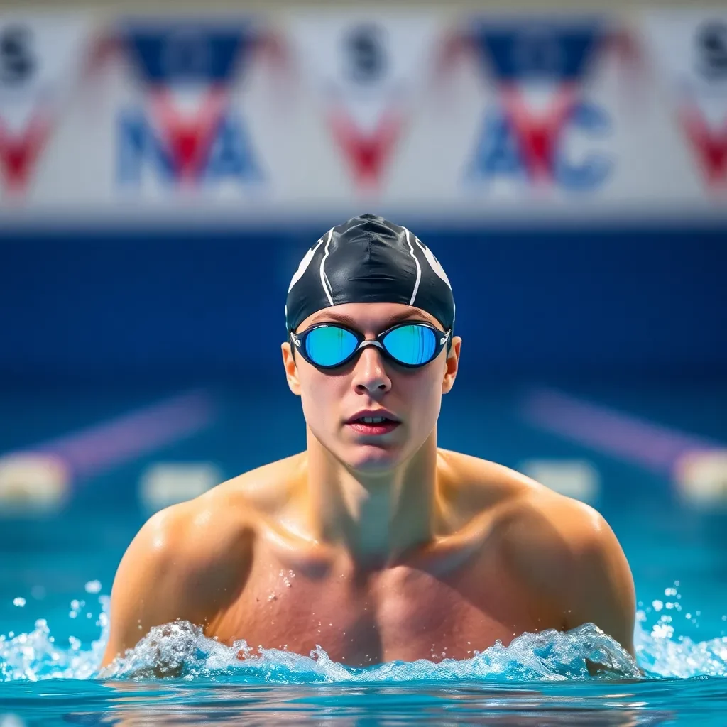 NCAA Swimming Faces Controversy Over International Athlete Representation in College Rosters