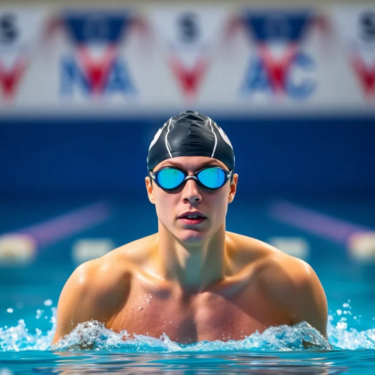 NCAA Swimming Faces Controversy Over International Athlete Representation in College Rosters