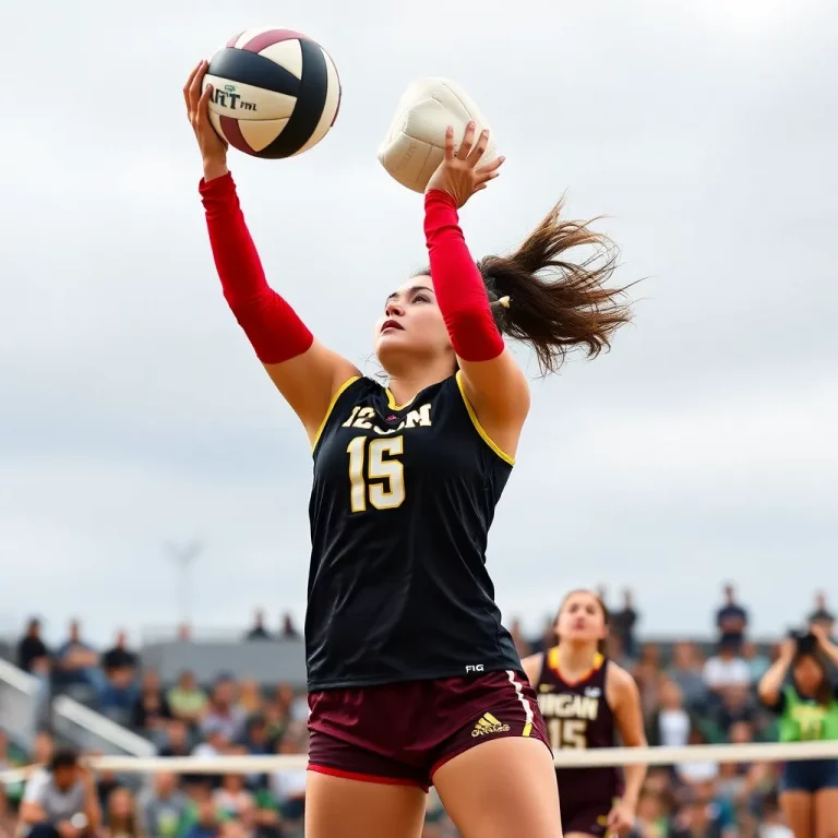 Nebraska Leads in Volleyball, Oregon Climbs in CFB Rankings
