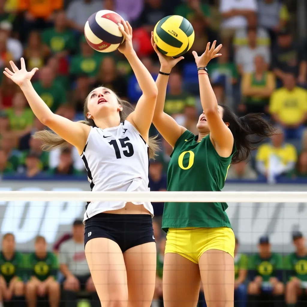 NCAA Sports Week in Review: Volleyball Rivalries Heat Up and Oregon's Football Rise