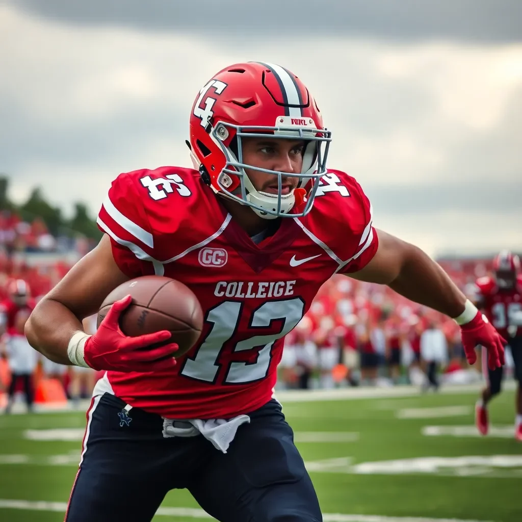 College Football Action Heats Up This Season