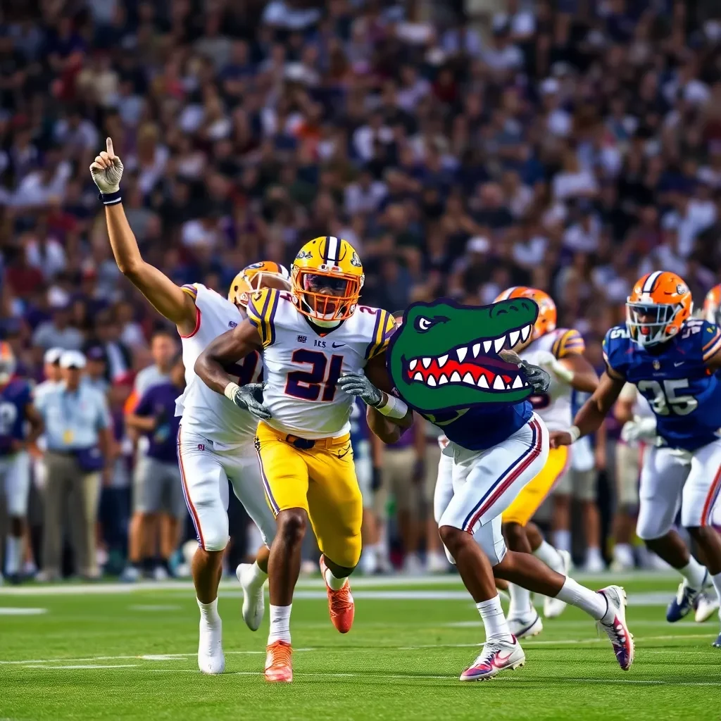 LSU Triumphs Over Florida in Nail-Biting Rivalry Showdown