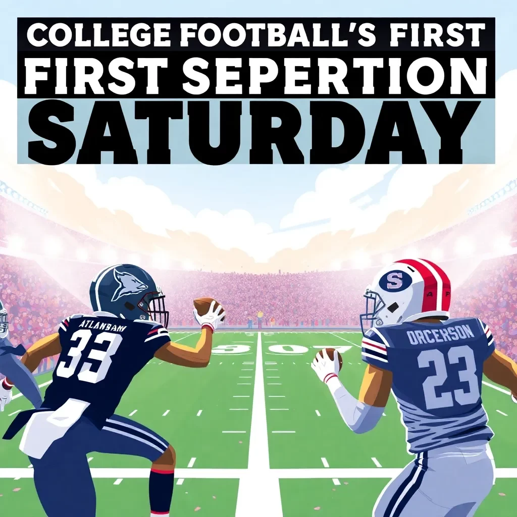College Football's First Separation Saturday: Key Matchups and High Stakes in Atlanta