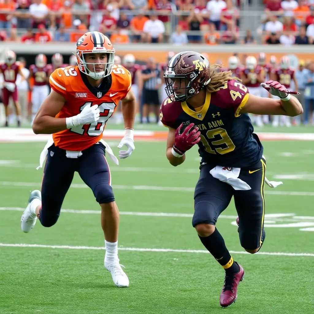 College Football Week 3: Georgia Edges Tennessee in Overtime Thriller, Texas A&M Stuns Notre Dame