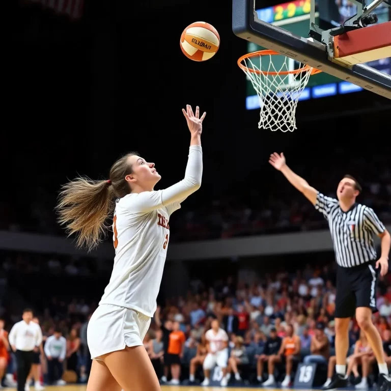 NCAA Sports Update: Texas Volleyball Shines and Football Rankings Shift