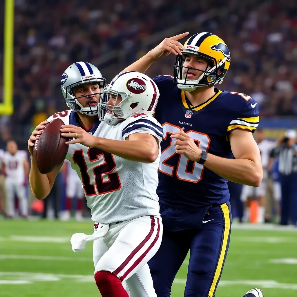 NFL Week 2 Highlights: Drama Unfolds with Overtime Thrillers and Rookie Stars