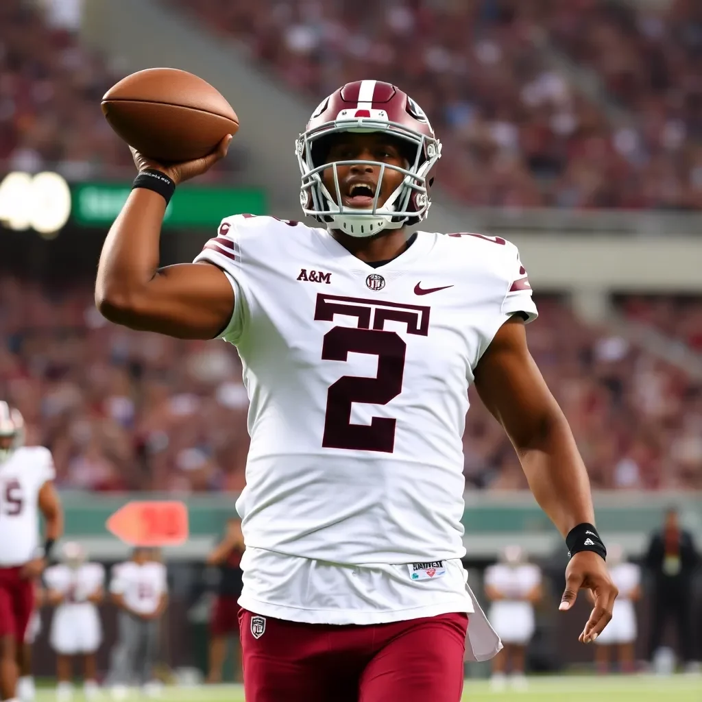 Texas A&M Surges into Top 10 Following Dramatic Win