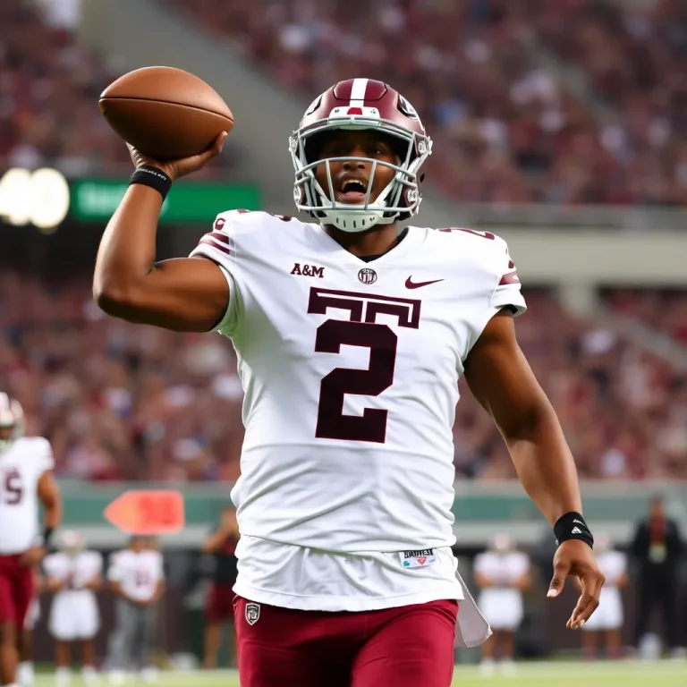 Texas A&M Surges into Top 10 Following Dramatic Win