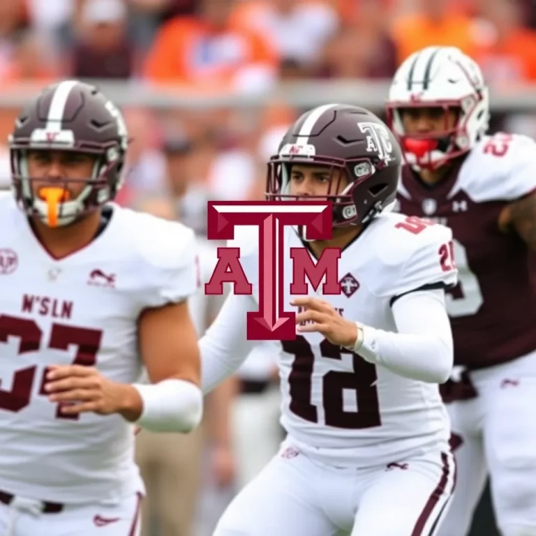 Clemson and South Carolina Drop from AP Top 25 After Tough Losses, Texas A&M Rises to No. 10 in Latest Poll