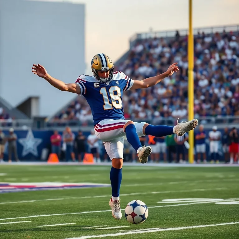 Los Angeles Kicker Cameron Dicker Sets NFL Accuracy Record with 100th Field Goal