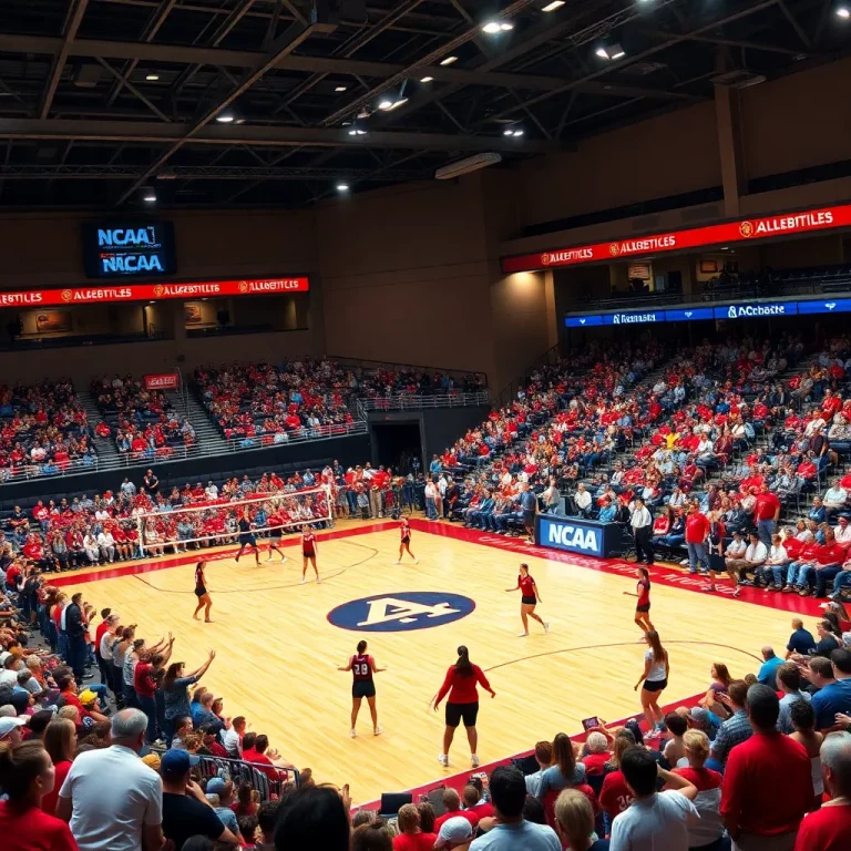 Historic NCAA Women's Volleyball Match Draws Record Crowd in Lincoln, Nebraska