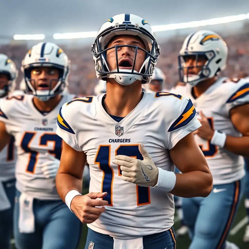 Los Angeles Chargers Continue Winning Streak as They Prepare for Broncos