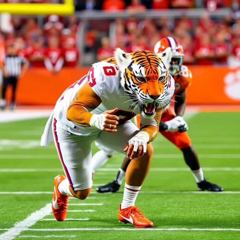 Clemson Tigers Plunge into Bottom 25 Rankings: Can They Turn Their Season Around?