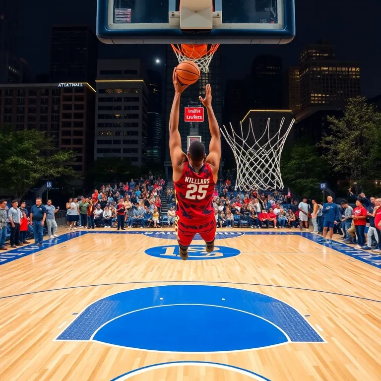 Atlanta Buzzes with Anticipation as NCAA Basketball Season Approaches