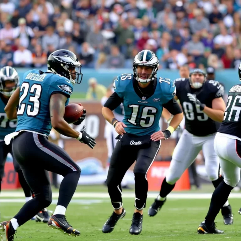 Eagles Under Scrutiny as NFL Reminds Officials to Monitor Tush Push Play