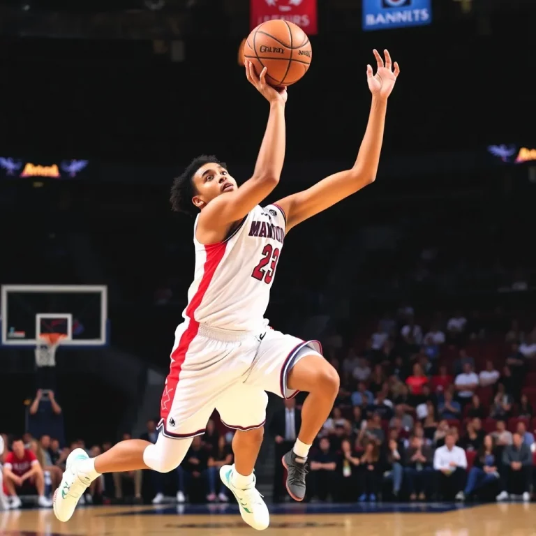 College Basketball Thrills: Top Teams Take Shape as Rankings Heat Up