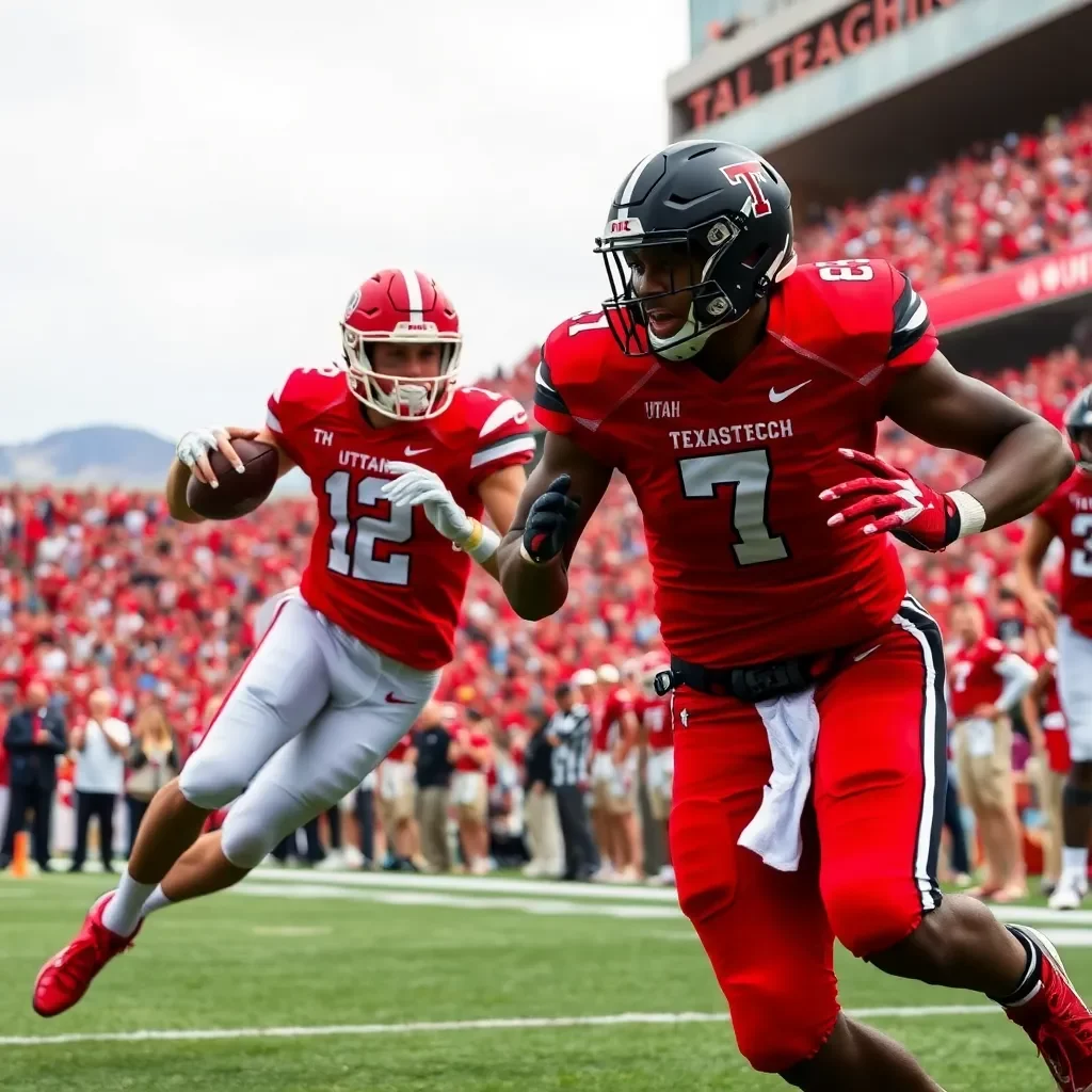 College Football Week 4 Highlights: Utah Utes vs. Texas Tech Red Raiders Clash in Salt Lake City