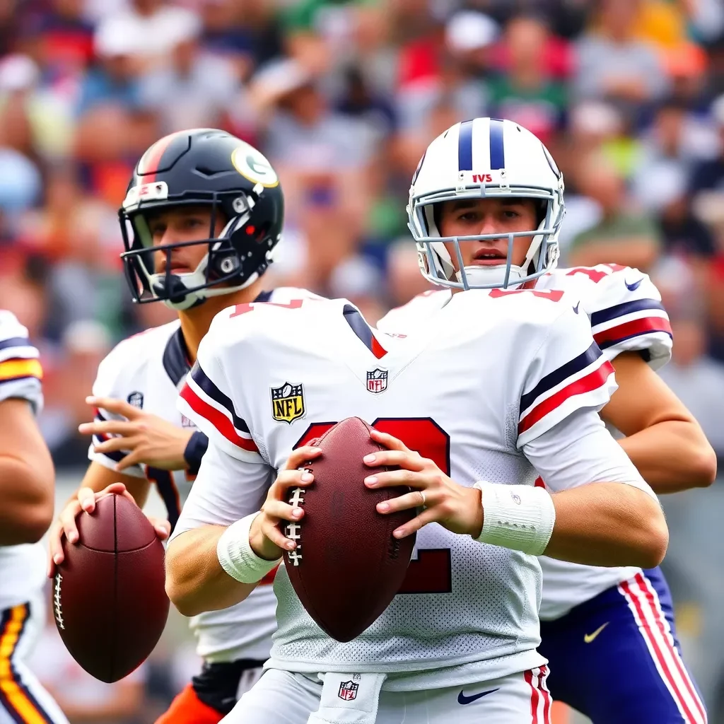 NFL Playoff Race Heats Up as Quarterbacks Shine and Rookies Rise
