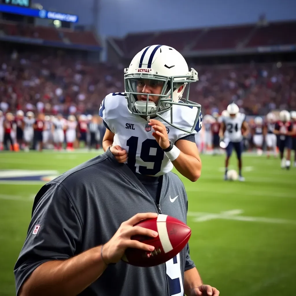 NCAA College Football Week 4: Upsets, Triumphs, and Coaching Challenges