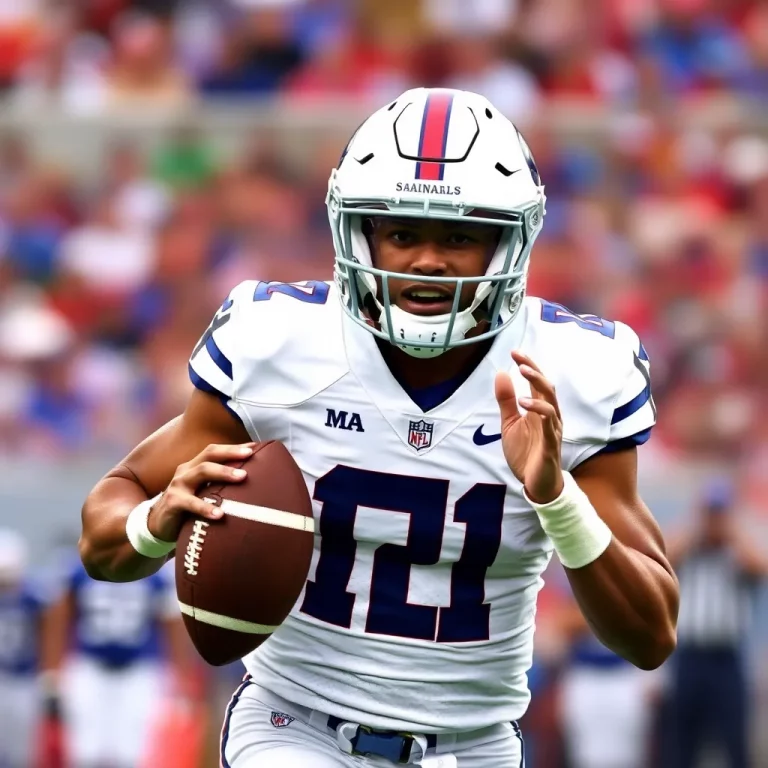 Exciting Week 4 in College Football: Major Upsets and Thrilling Matchups