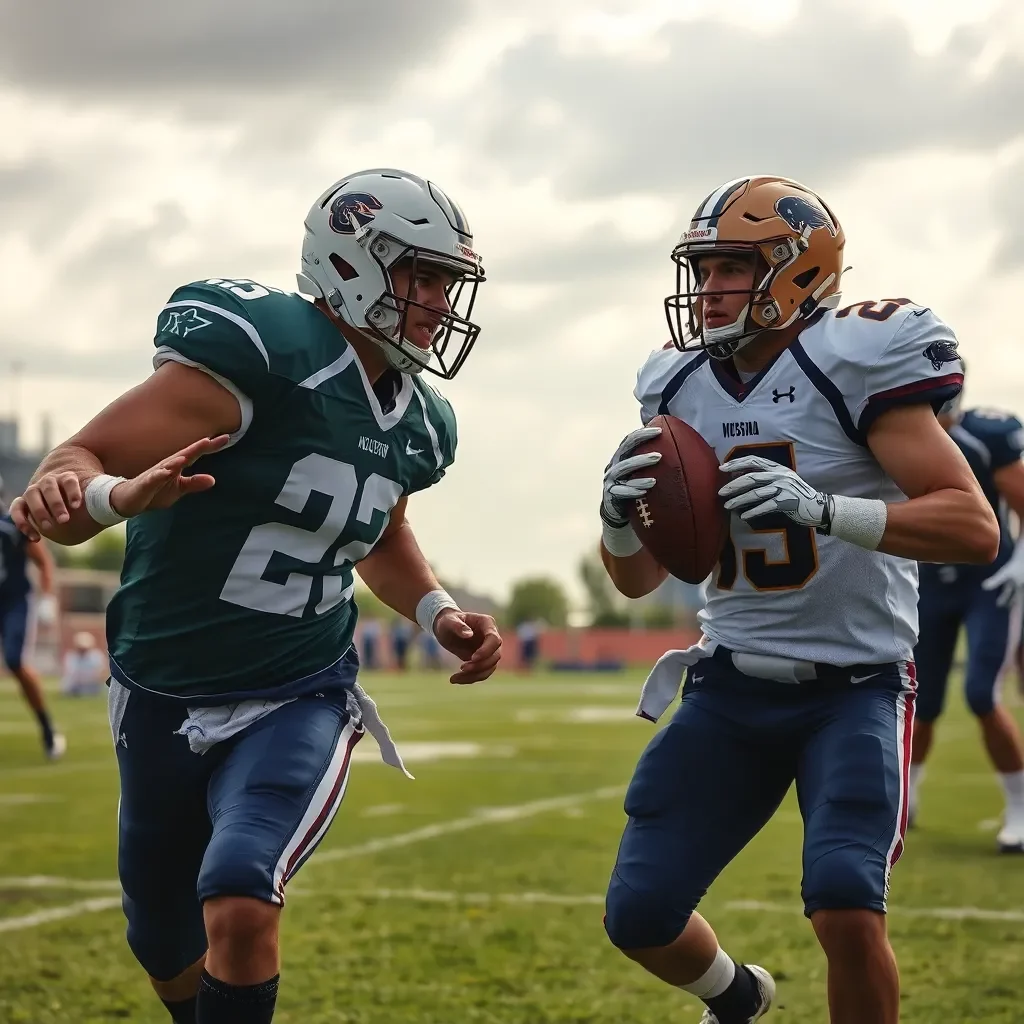 Exciting College Football Action in Springfield