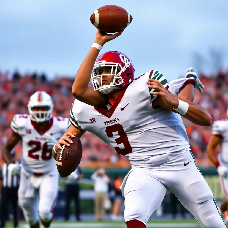 College Football Weekend Recap: Miami and Oklahoma Rise in Rankings, Virginia Shocks Wake Forest
