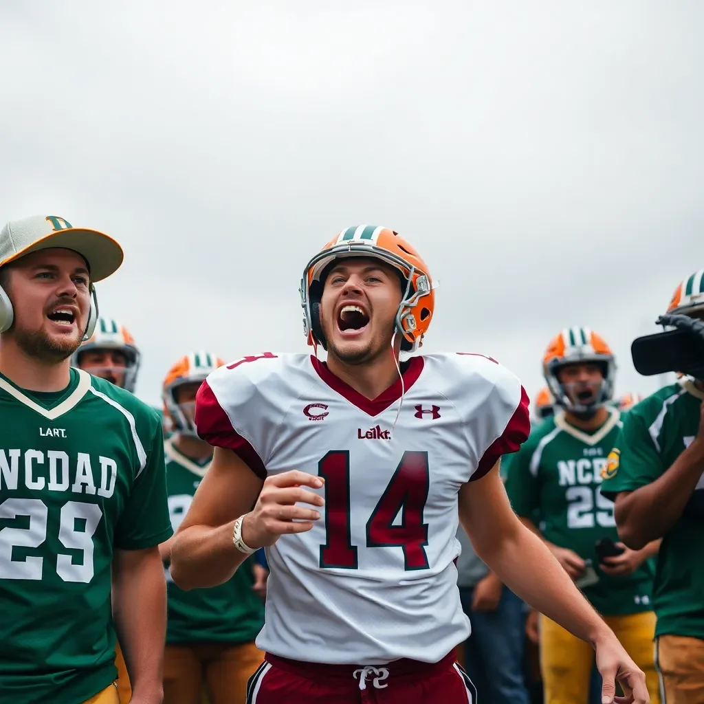 NCAA Sports Excitement Builds as Teams Gear Up for Upcoming Matchups